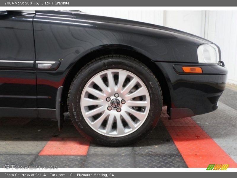 Black / Graphite 2004 Volvo S80 T6