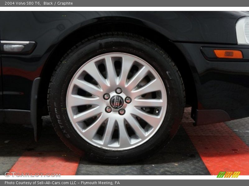 Black / Graphite 2004 Volvo S80 T6