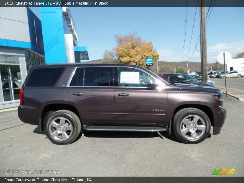  2016 Tahoe LTZ 4WD Sable Metallic