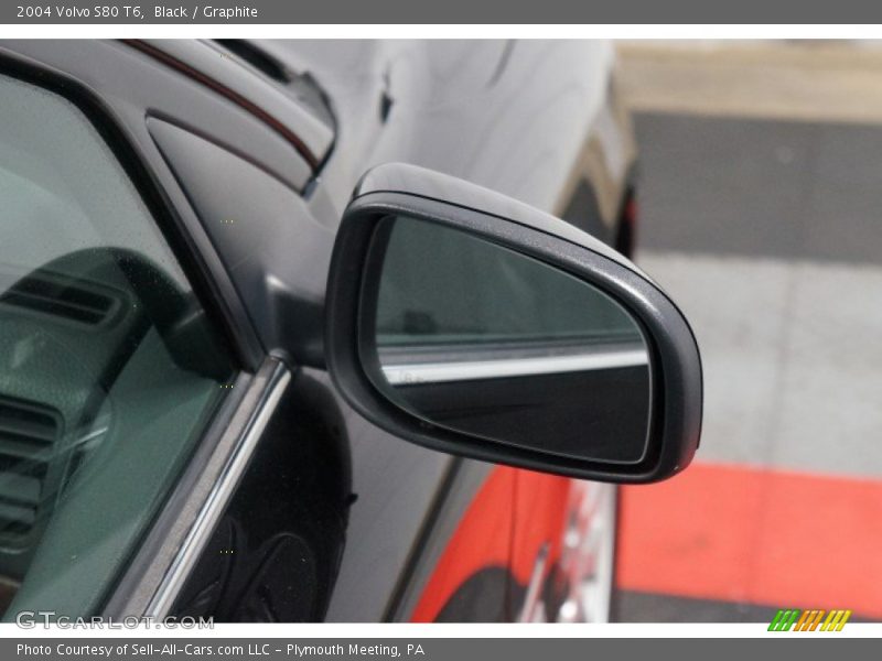 Black / Graphite 2004 Volvo S80 T6