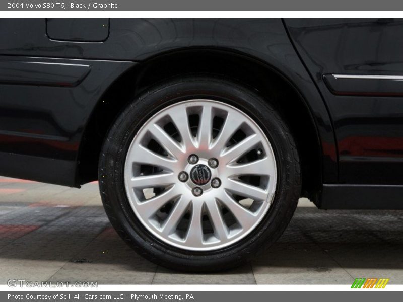 Black / Graphite 2004 Volvo S80 T6