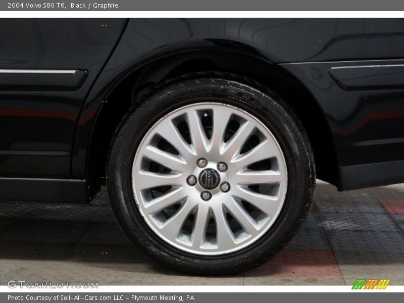 Black / Graphite 2004 Volvo S80 T6