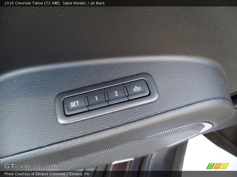 Sable Metallic / Jet Black 2016 Chevrolet Tahoe LTZ 4WD