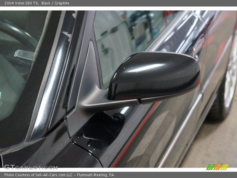 Black / Graphite 2004 Volvo S80 T6
