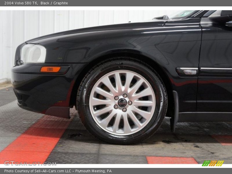 Black / Graphite 2004 Volvo S80 T6