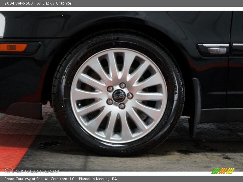 Black / Graphite 2004 Volvo S80 T6