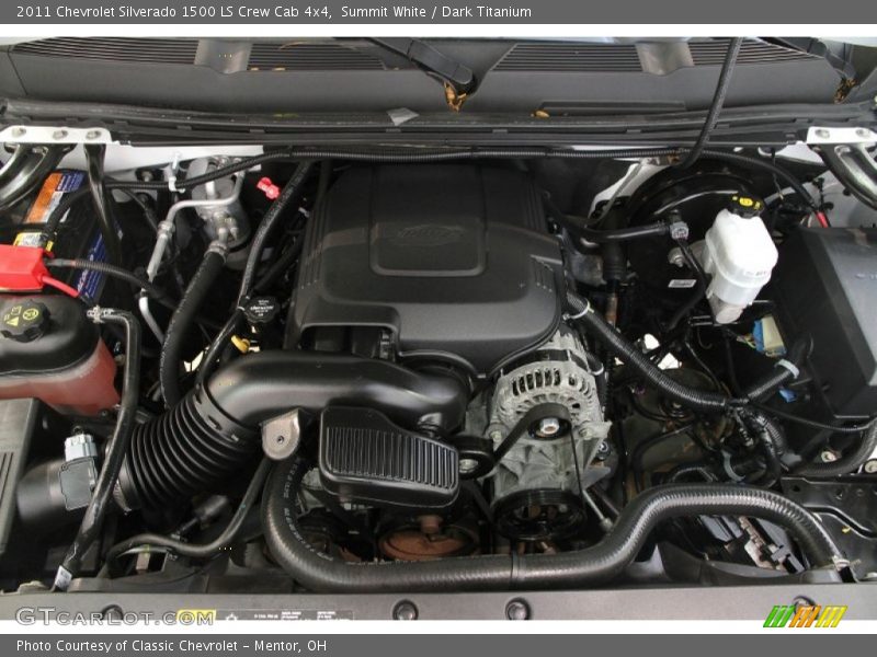  2011 Silverado 1500 LS Crew Cab 4x4 Engine - 4.8 Liter Flex-Fuel OHV 16-Valve Vortec V8