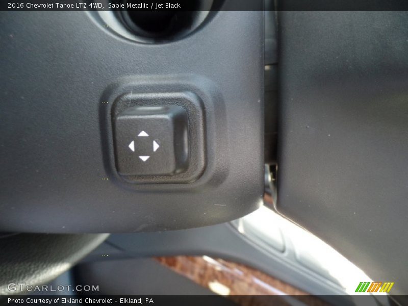Sable Metallic / Jet Black 2016 Chevrolet Tahoe LTZ 4WD