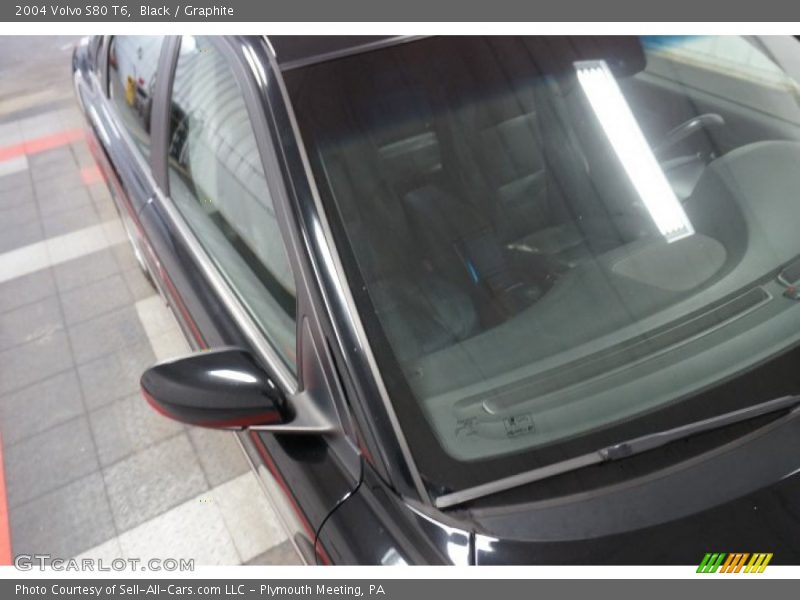 Black / Graphite 2004 Volvo S80 T6