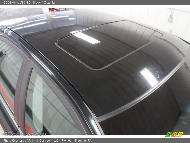 Black / Graphite 2004 Volvo S80 T6