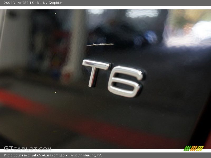 Black / Graphite 2004 Volvo S80 T6