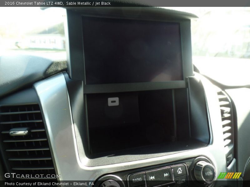 Sable Metallic / Jet Black 2016 Chevrolet Tahoe LTZ 4WD