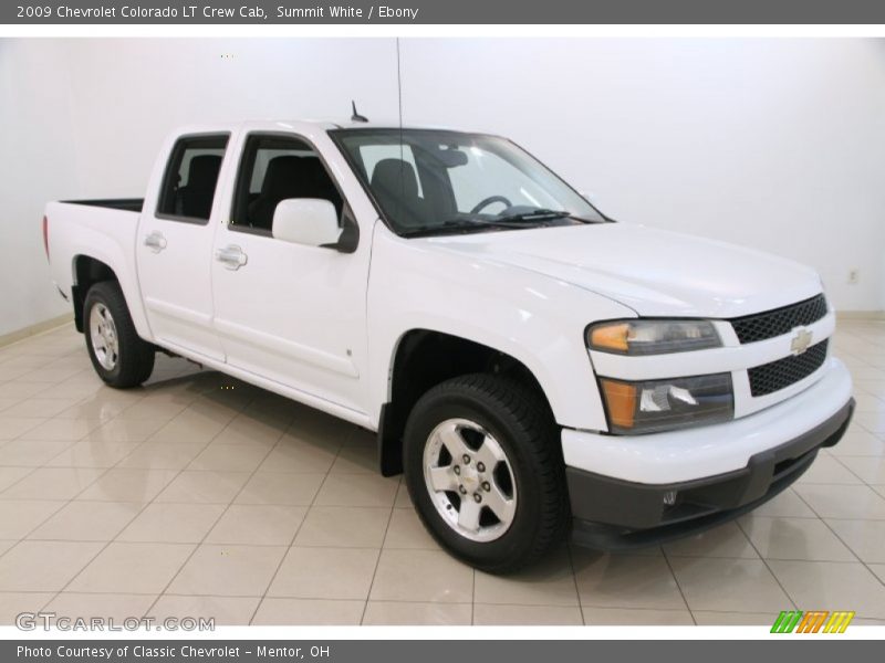 Front 3/4 View of 2009 Colorado LT Crew Cab