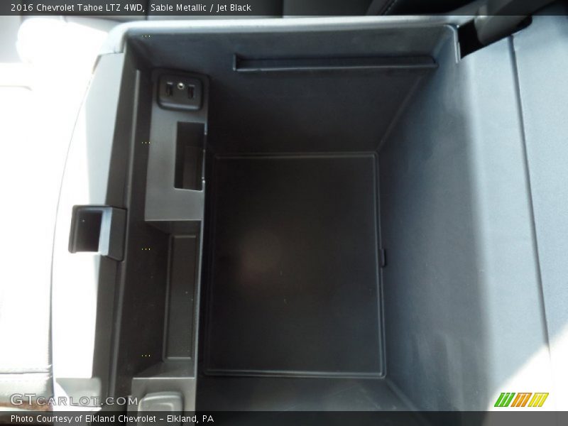 Sable Metallic / Jet Black 2016 Chevrolet Tahoe LTZ 4WD