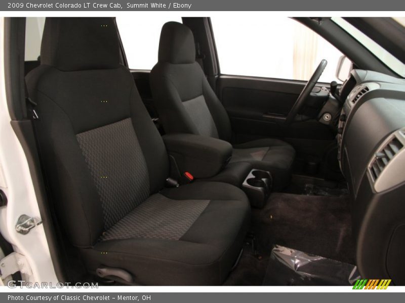 Summit White / Ebony 2009 Chevrolet Colorado LT Crew Cab