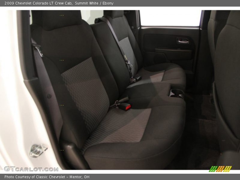 Summit White / Ebony 2009 Chevrolet Colorado LT Crew Cab