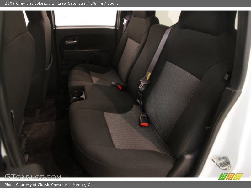 Summit White / Ebony 2009 Chevrolet Colorado LT Crew Cab