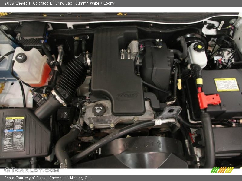  2009 Colorado LT Crew Cab Engine - 2.9 Liter DOHC 16-Valve VVT Vortec 4 Cylinder
