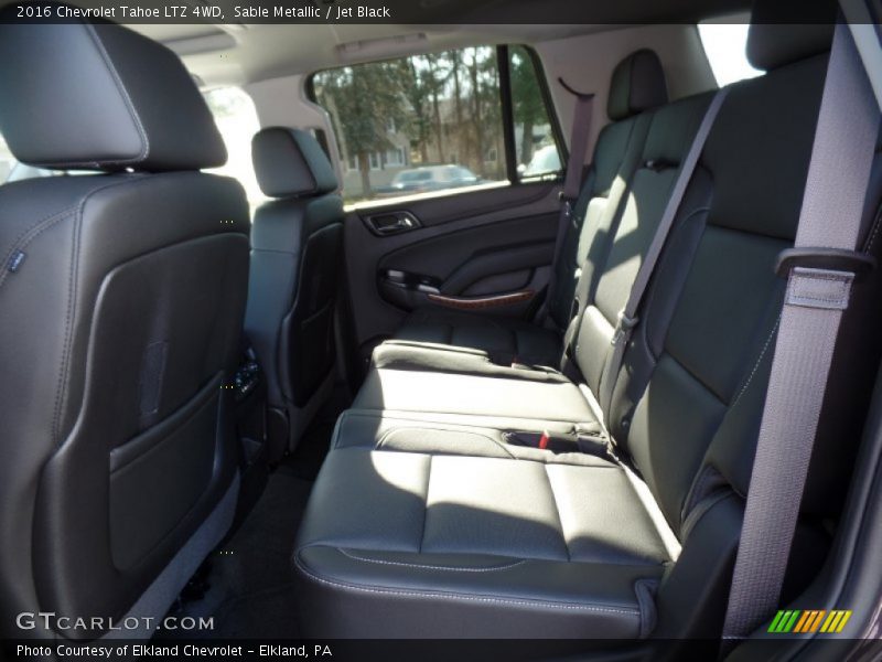 Sable Metallic / Jet Black 2016 Chevrolet Tahoe LTZ 4WD