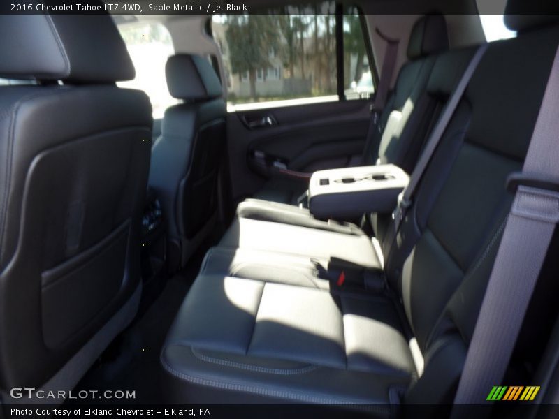 Sable Metallic / Jet Black 2016 Chevrolet Tahoe LTZ 4WD