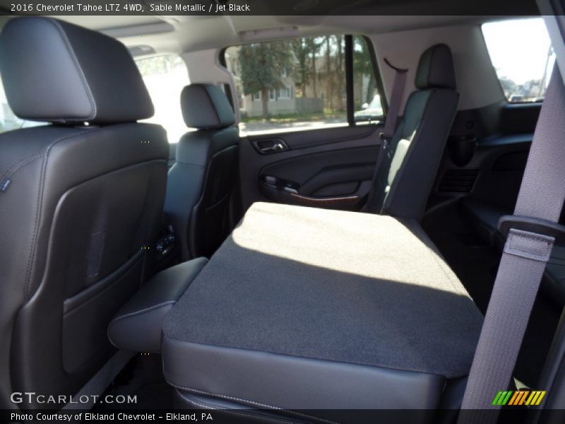 Sable Metallic / Jet Black 2016 Chevrolet Tahoe LTZ 4WD
