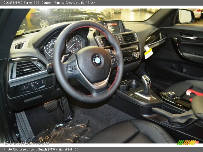 Black Interior - 2016 2 Series 228i Coupe 