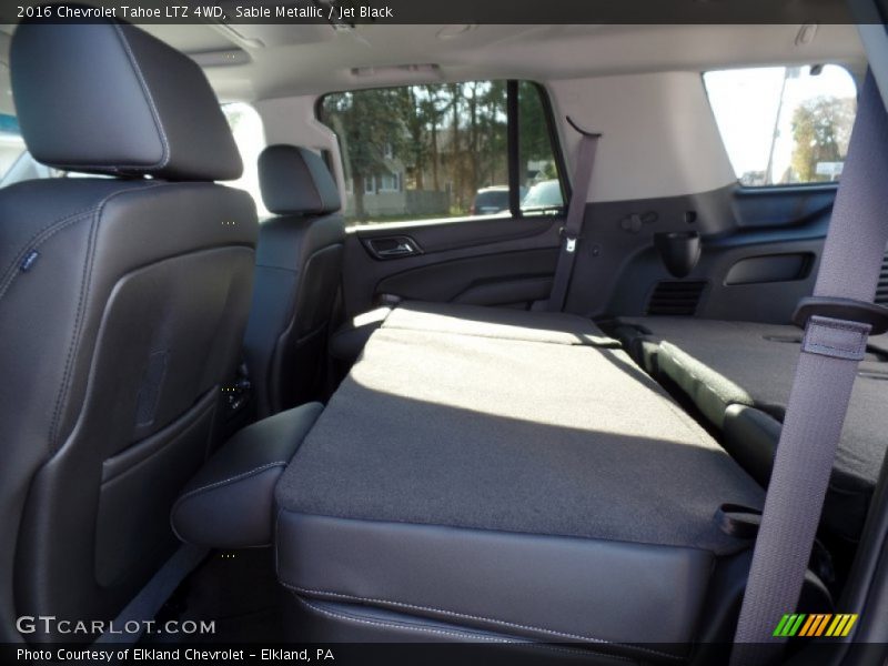 Sable Metallic / Jet Black 2016 Chevrolet Tahoe LTZ 4WD