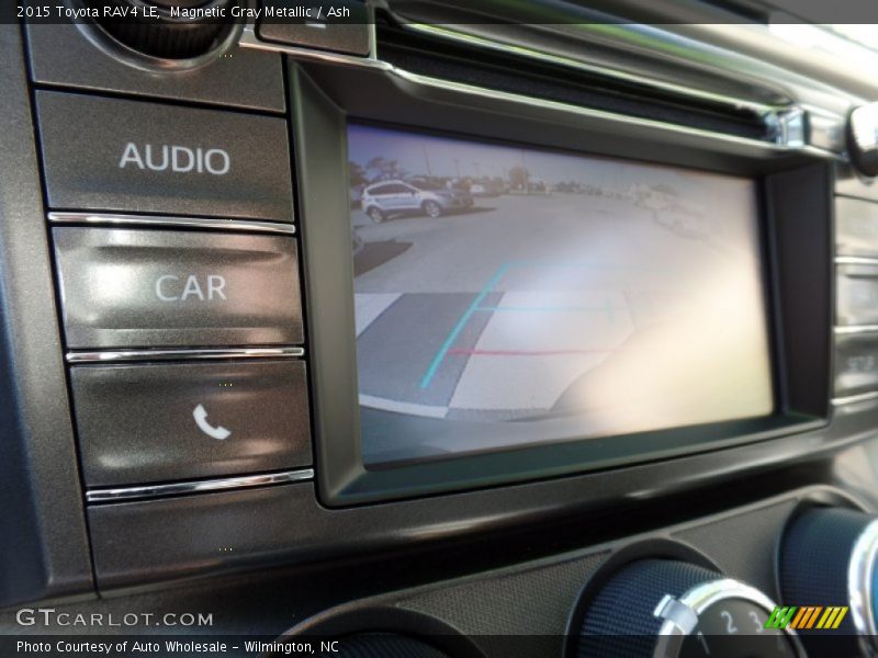 Magnetic Gray Metallic / Ash 2015 Toyota RAV4 LE