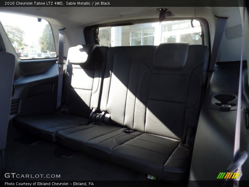 Sable Metallic / Jet Black 2016 Chevrolet Tahoe LTZ 4WD
