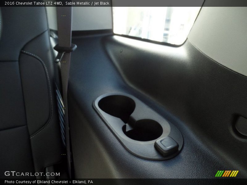 Sable Metallic / Jet Black 2016 Chevrolet Tahoe LTZ 4WD