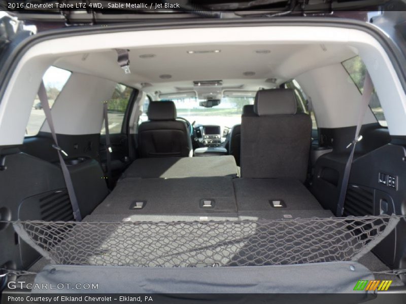 Sable Metallic / Jet Black 2016 Chevrolet Tahoe LTZ 4WD