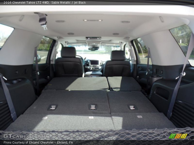 Sable Metallic / Jet Black 2016 Chevrolet Tahoe LTZ 4WD