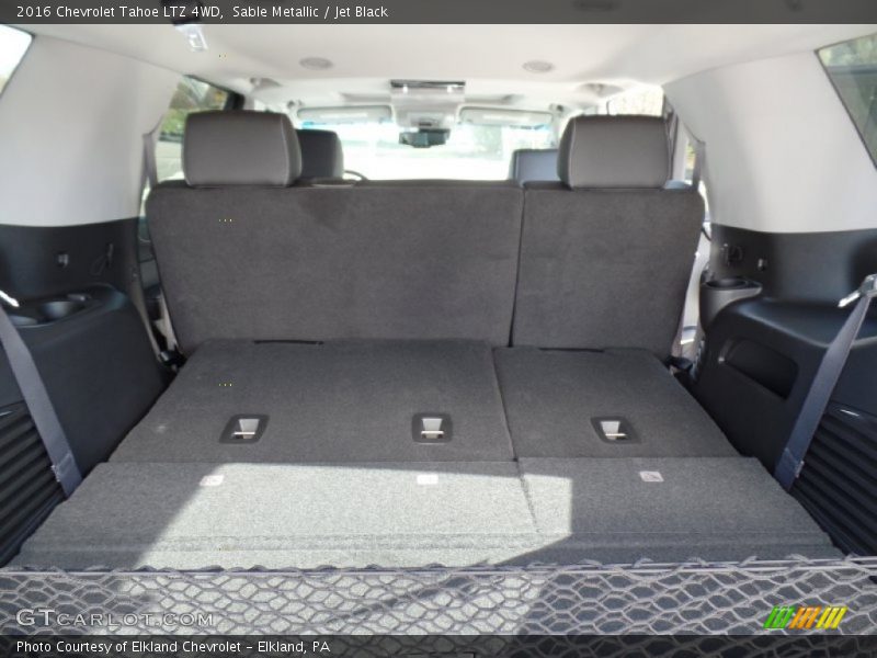 Sable Metallic / Jet Black 2016 Chevrolet Tahoe LTZ 4WD