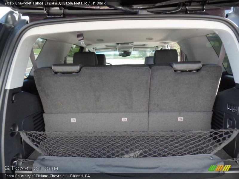 Sable Metallic / Jet Black 2016 Chevrolet Tahoe LTZ 4WD