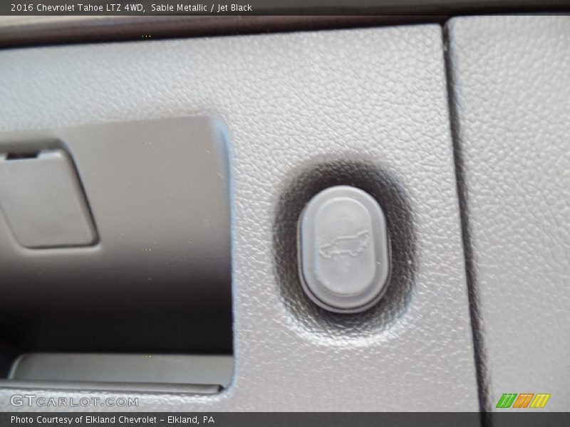 Sable Metallic / Jet Black 2016 Chevrolet Tahoe LTZ 4WD