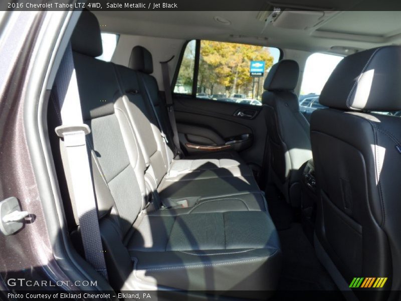 Sable Metallic / Jet Black 2016 Chevrolet Tahoe LTZ 4WD
