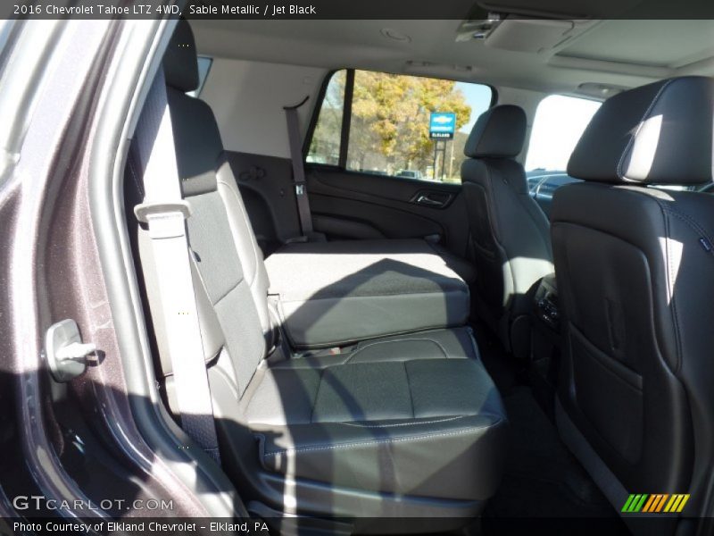 Sable Metallic / Jet Black 2016 Chevrolet Tahoe LTZ 4WD