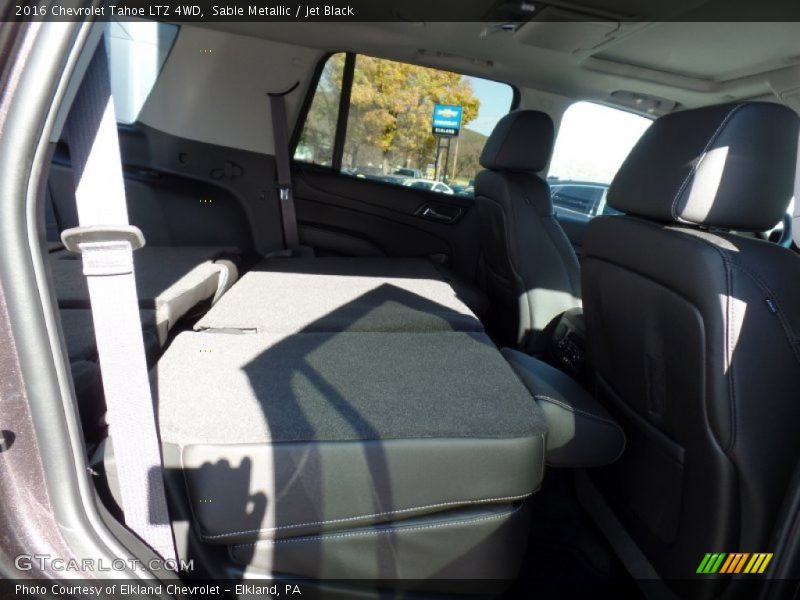 Sable Metallic / Jet Black 2016 Chevrolet Tahoe LTZ 4WD