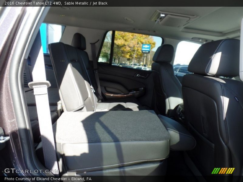 Sable Metallic / Jet Black 2016 Chevrolet Tahoe LTZ 4WD