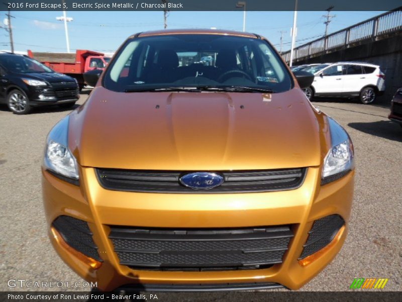  2016 Escape S Electric Spice Metallic