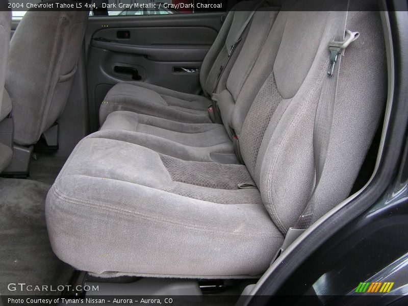Dark Gray Metallic / Gray/Dark Charcoal 2004 Chevrolet Tahoe LS 4x4