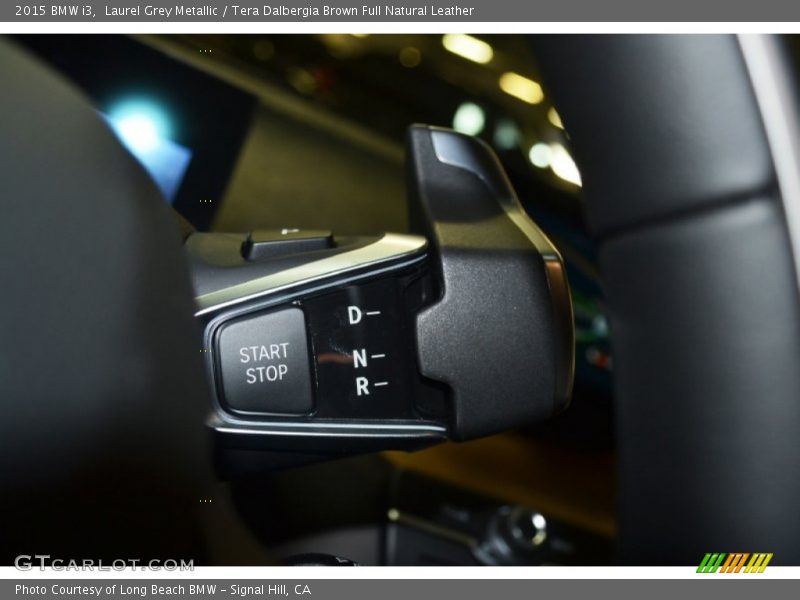  2015 i3  Single Speed Automatic Shifter