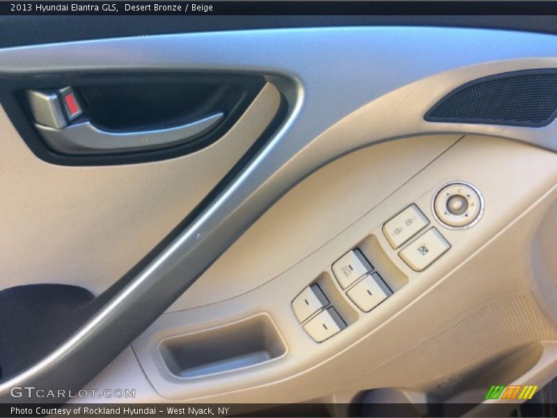 Desert Bronze / Beige 2013 Hyundai Elantra GLS