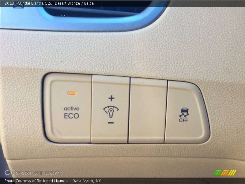 Desert Bronze / Beige 2013 Hyundai Elantra GLS