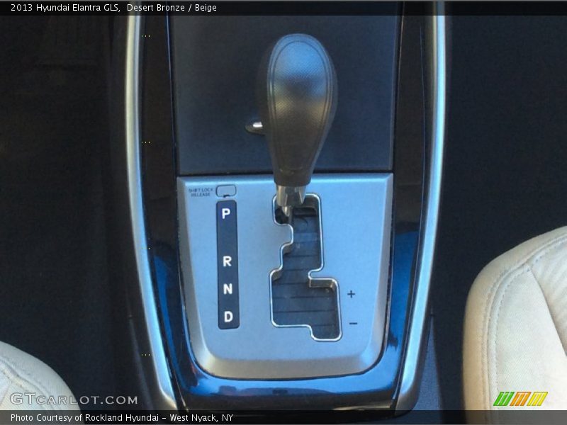 Desert Bronze / Beige 2013 Hyundai Elantra GLS