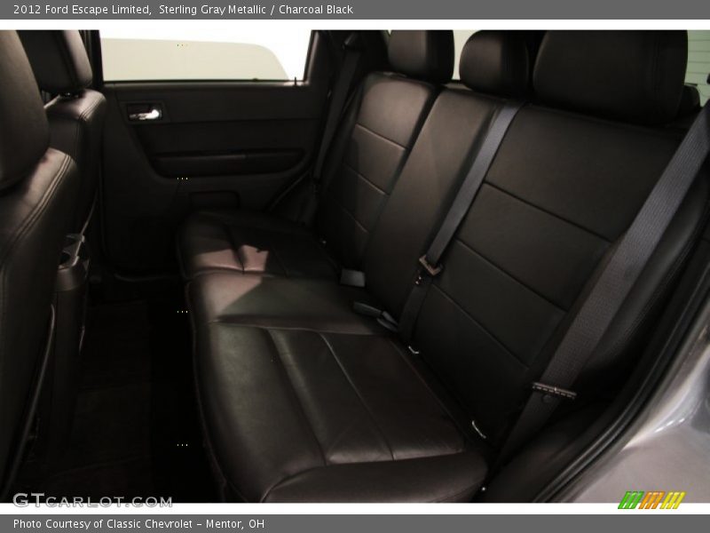 Sterling Gray Metallic / Charcoal Black 2012 Ford Escape Limited