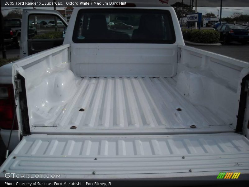 Oxford White / Medium Dark Flint 2005 Ford Ranger XL SuperCab