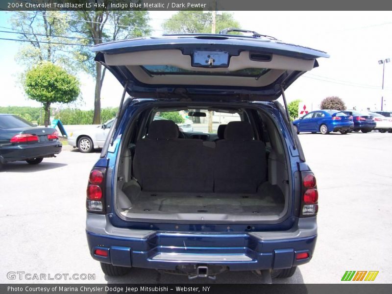 Indigo Blue Metallic / Dark Pewter 2004 Chevrolet TrailBlazer LS 4x4