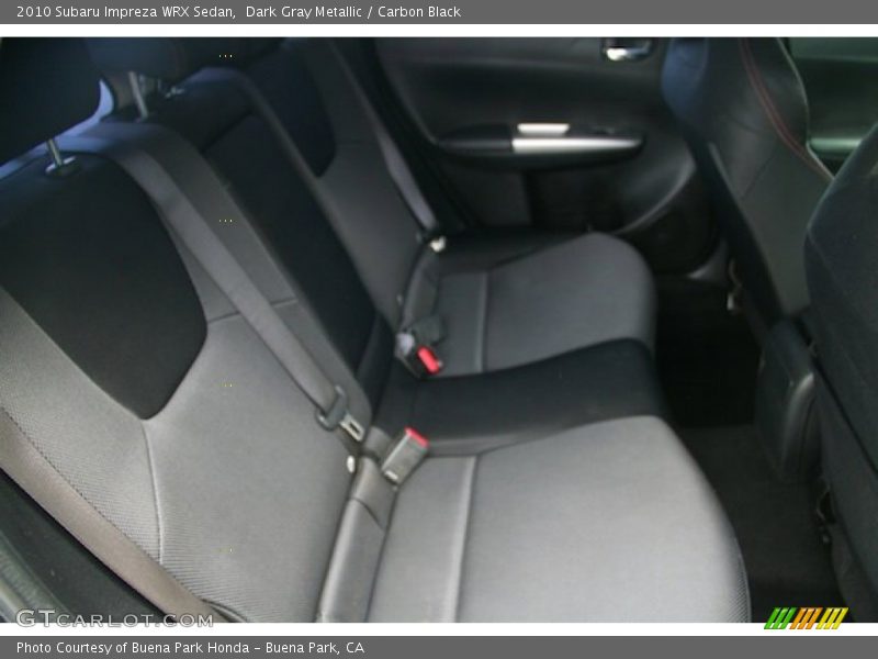 Dark Gray Metallic / Carbon Black 2010 Subaru Impreza WRX Sedan