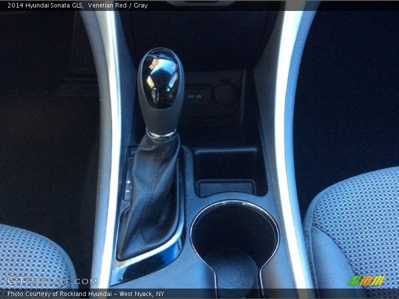 Venetian Red / Gray 2014 Hyundai Sonata GLS